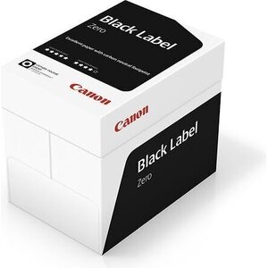 Canon Black label kopiopaperi Zero A4 80g 5 kappaleen pakkaus