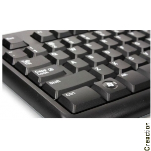 Logitech K120 USB keyboard