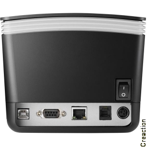Deltaco Termokuittitulostin POS-118