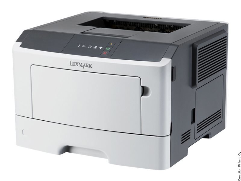 Принтер lexmark ms317dn застряла бумага